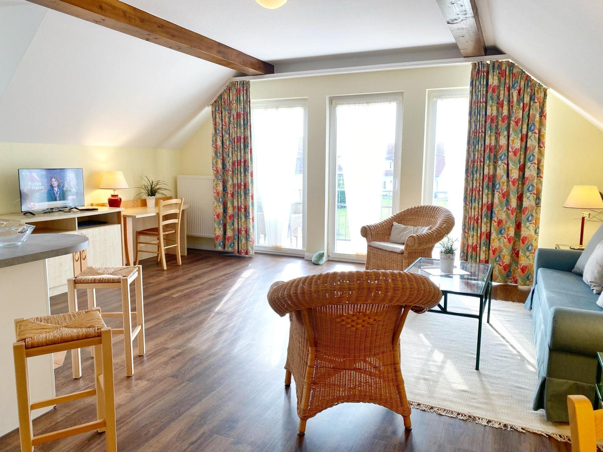 Neddesitz Ferienwohnung Kreideblick Luaran gambar