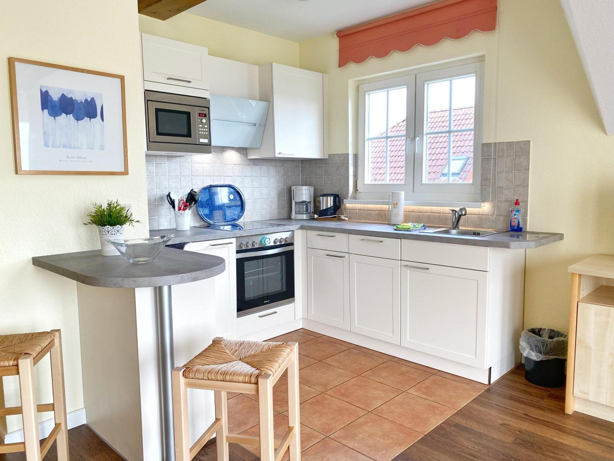 Neddesitz Ferienwohnung Kreideblick Luaran gambar